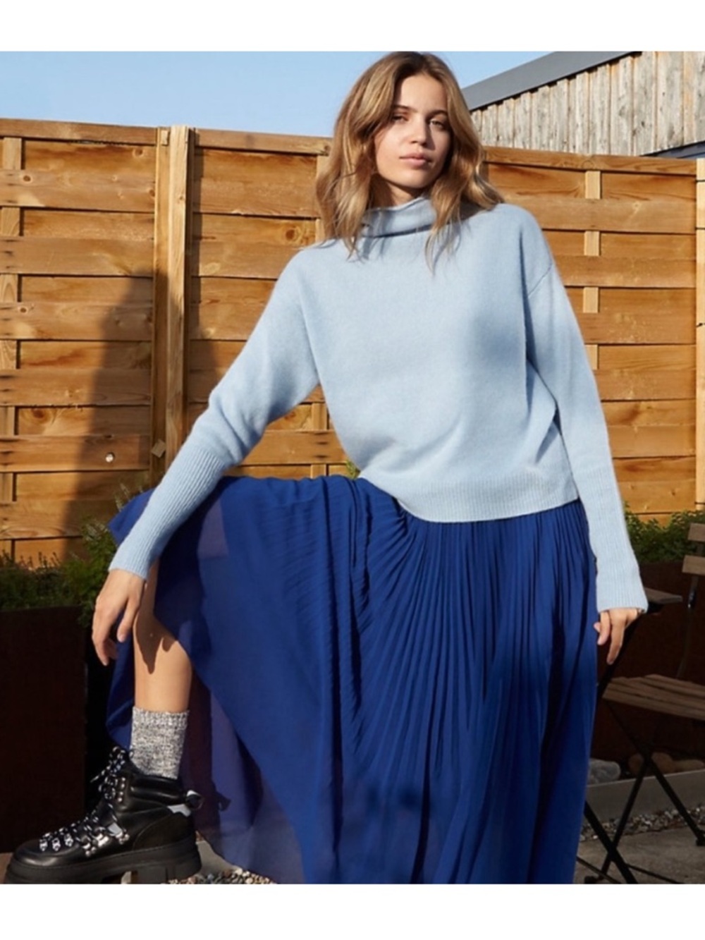 Aritzia Wilfred Cyprie Sweater